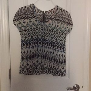 Patterned Top